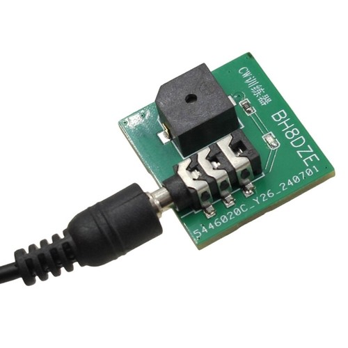 Versatility Morse Key Trainer CW Morse Code Training Equipment Functionality - Zdjęcie 5 z 8