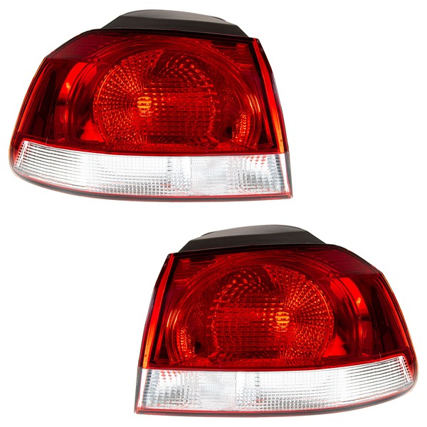 RüCkleuchten Heckleuchten Set AußEn FüR VW Golf VI 6 08- M6W-image