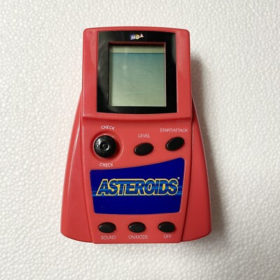 MGA Entertainment Asteroids 2001 Atari Electronic Handheld Game Tested + Working