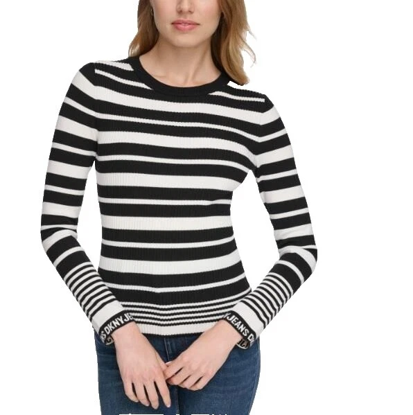 Suéteres para mujer a rayas DKNY