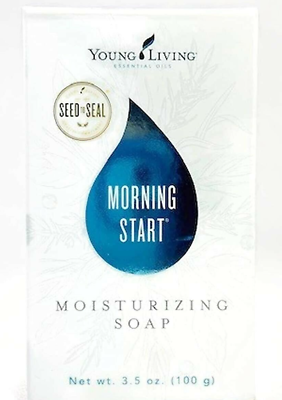 MORNING START - Moisturizing Bar Soap - Handrafted