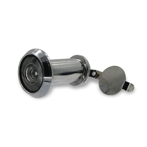 Door spy 200° spy 35 - 60 mm chrome brass patina Ø14 mm or 16 mm top quality - Picture 8 of 8