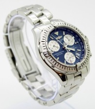 BREITLING Gent's Colt Chronograph Blue Dial Wristwatch A73350 (EZB012400) Watch 5