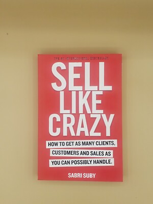 Sell Like Crazy English Latest Edition Paperback Book
