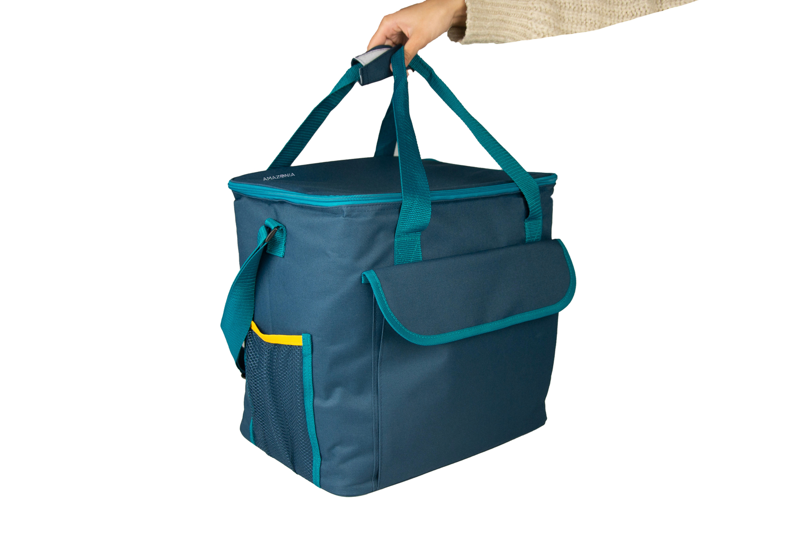 BORSA ISOTERMICA EVASION L 36L BLU E GRIGIO