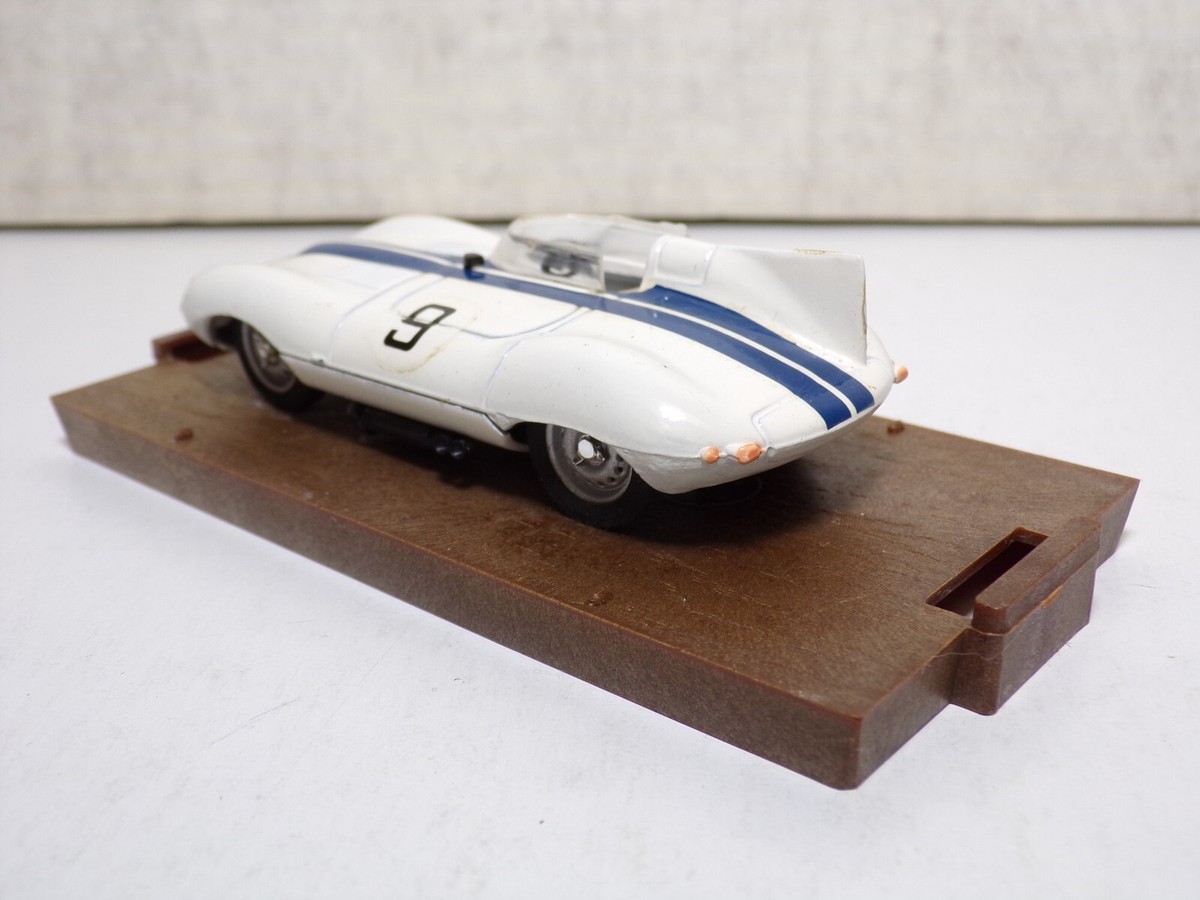 Brumm Le Mans Jaguar D #9 1955 Die Cast 1:43 Scale Model Car White 020923WT | eBay Brumm Le Mans Jaguar D #9 1955 Die Cast 1:43 Scale Model Car White 020923WT | eBay