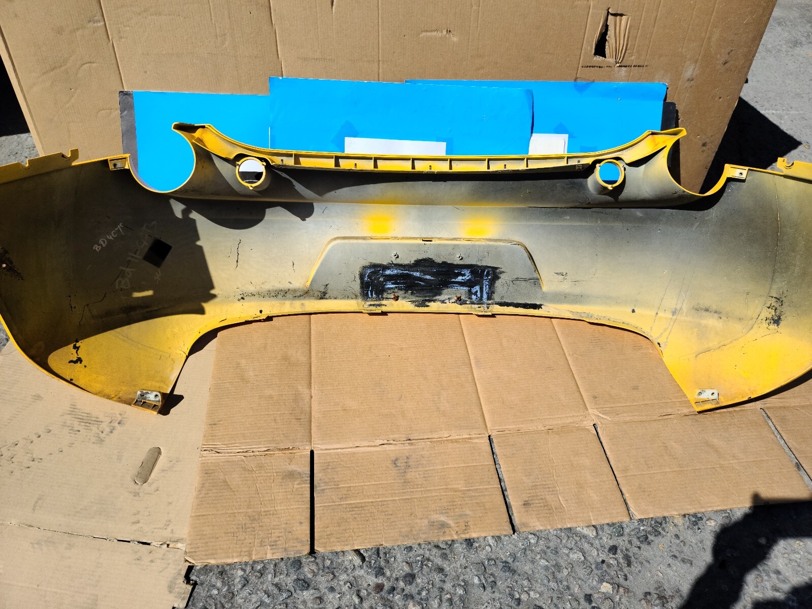 2010 LOTUS EVORA GT REAR BUMPER OEM 2011 2012 2013 2014 2015 2016