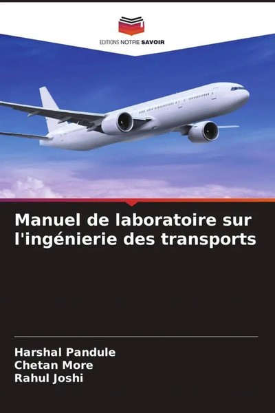 Harshal Pandule (U. A.) | Manuel De Laboratoire Sur L'ingéNierie Des Transports-image