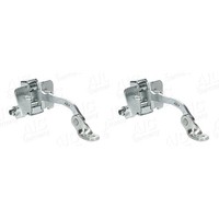 2 AIC TÜRfeststeller TÜRstopper Hinten Links+Rechts Passend FüR Peugeot 206 206+