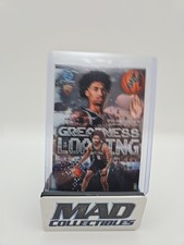 2025-26 Bowman Basketball Dylan Harper Greatness Loading GL-2 ROOKIE SPURS NEW