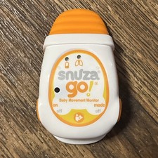 Snuza Go SE Baby Movement Monitor Portable Clip On Safe Never Used.