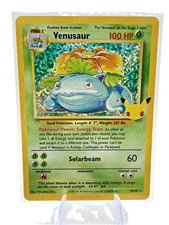 Venusaur 15/102 Celebrations: Classic Collection Holo
