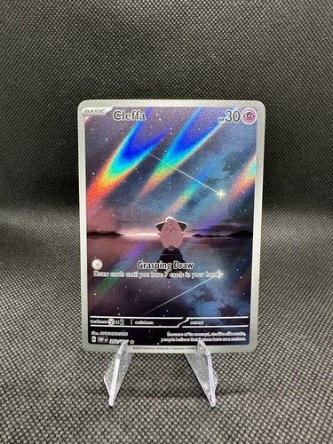 2023 Pokemon Scarlet & Violet Obsidian Flames Cleffa #202/197