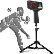 Baseball Radar Gun - Accurate Speed Sensors Baseball Speed Training Equipment...