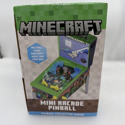 Minecraft Mini Arcade Pinball Machine Collector Series-Deluxe #001