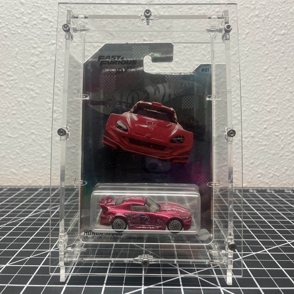 ミニカー Hot Wheels NFT Fast&Furious Honda S2000 Hot Wheels NFTGarage NFTH Fast & Furious Suki Honda S2000 IN