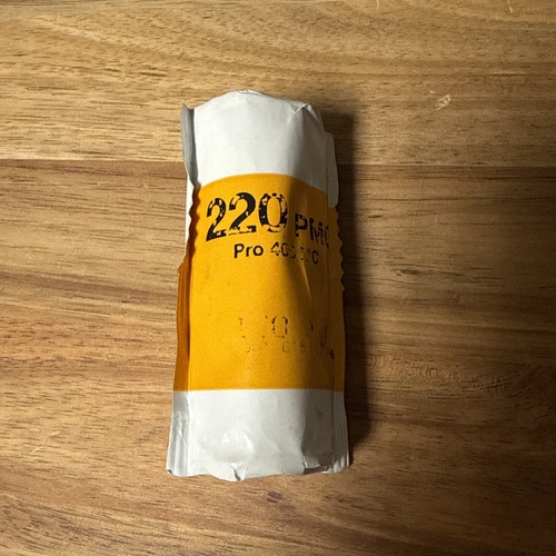 Vintage Expired 220 Kodak PMC Pro Image 100 Color Film Exp 1998