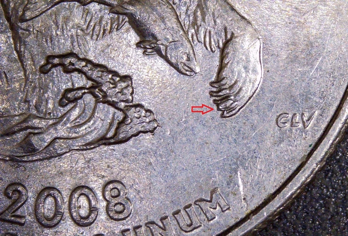 State Quarter US Error Coins 2008 for sale | eBay