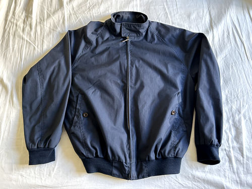 Orvis Mens Harrington Check Lined Jacket Bomber Baracuta-Style - Picture 1 of 11