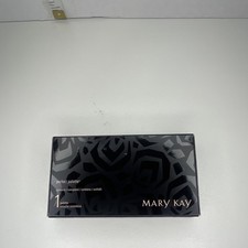 Mary Kay Perfect Palette Magnetic Makeup Case Mirror Portable Black Pink
