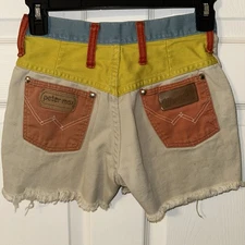 Vintage 1960s Original Peter Max Wrangler Shorts Size 7/8 USA Rare