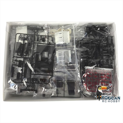 1/14 6x4 56356 TAMIYA Grand Hauler RC Tractor Truck Car Vehicle DIY KIT 540Motor - Picture 9 of 11