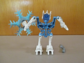 Lego Bionicle 8976 Bara Magna Glatorian Agori Ice Tribe Metus Complete