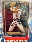 konnor griffin 1st bowman chrome auto IP