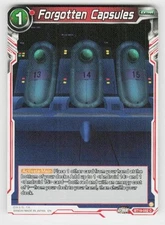 Dragon Ball Super TCG #BT19-032 C Forgotten Capsules