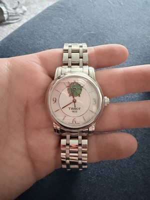 Tissot Lady Heart Flower Powermatic 80 Watch Stainless Steel T0502071111705