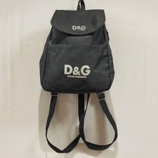Dolce&Gabbana Logo Nylon Mini Backpack Stylish Design Functional Use Durable Qua