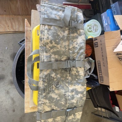 US Army Bulldog M249/M240B Spare Barrel Bag ACU Camouflage 30x12