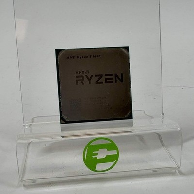 AMD Ryzen 5 1600 3.20GHz 6 Core YD1600BBM6IAE 12 Thread AM4