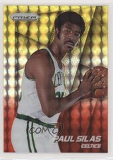 2014-15 Panini Prizm Yellow & Red Mosaic Prizm Paul Silas #206 gp1