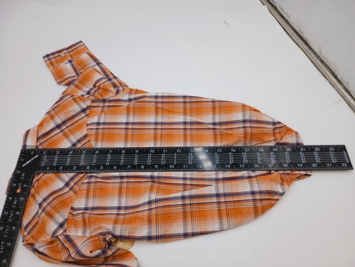 SIZE 3T WRANGLER WESTERN LONG SLEEVE SNAP ONE-PIECE BODY SUIT PLAID EMBROIDERY - Picture 10 of 12