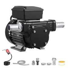 Fuel Transfer Pump 110V, 16 GPM 60 L/min, AC Electric Oil Transfer Pump