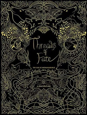 Threads of Fate Board Game a Puzzletale NEW in Shrink