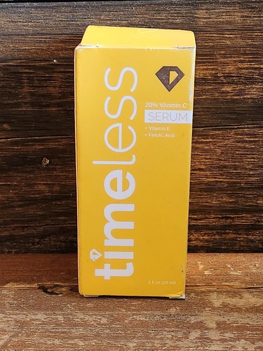 Timeless Skin Care 20% Vitamin C Serum + Vitamin E + Ferulasäure 30ml - Bild 1 von 1