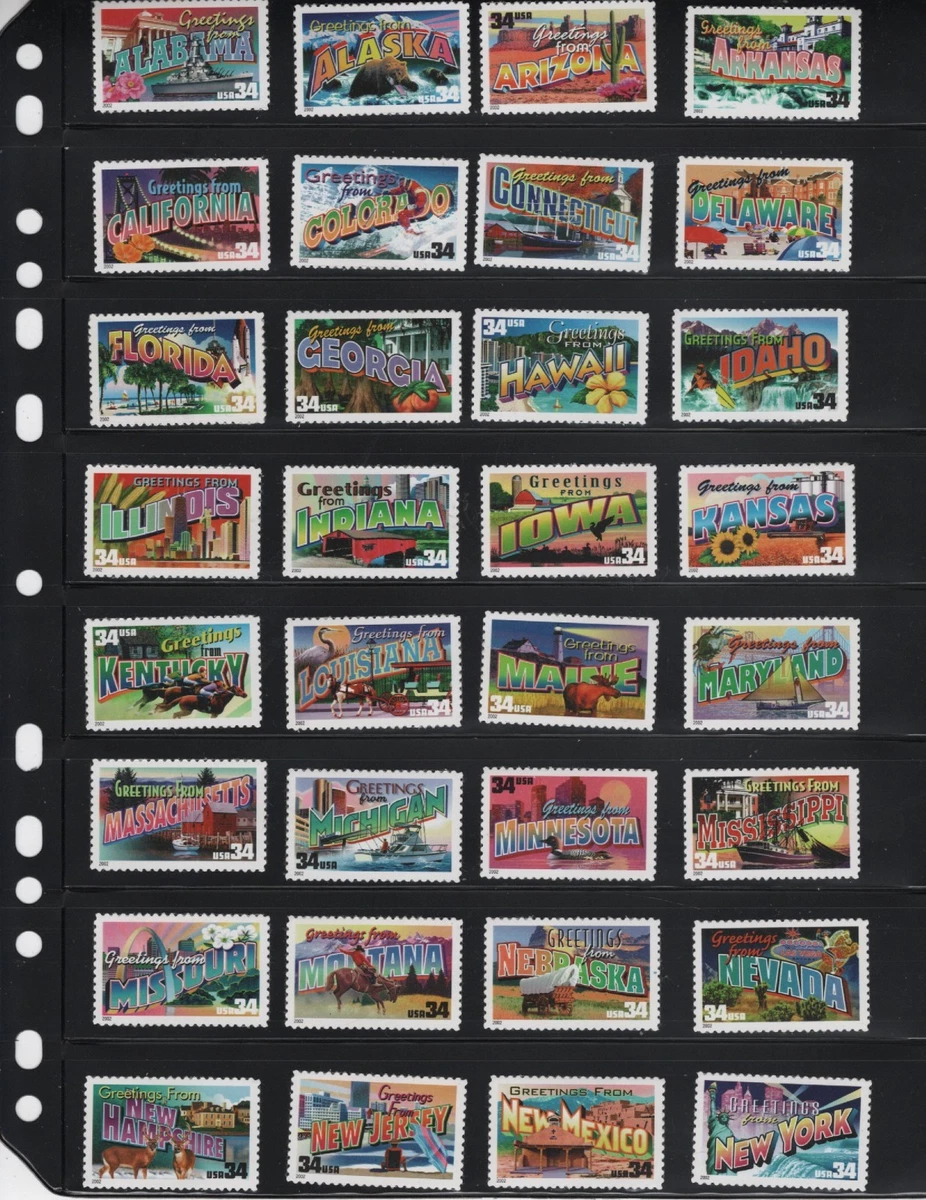 Birds Multi-Color United States Stamps for sale | eBay