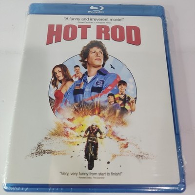 New Sealed 2008 Hot Rod Blu-ray Disc Andy Samberg Isla Fisher Paramount Pictures
