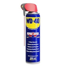 WD-40 Multi-Use Lubricant Spray 250ml Smart Straw Wide & Narrow Multipurpose 27.80 per litre