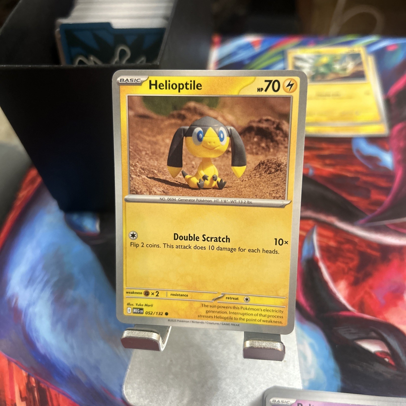 Helioptile 052/132 Me01: Mega Evolution Regular