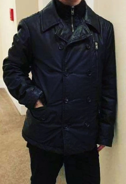 Alexander McQueen Men Jacket Winter Coat - product detail image 1