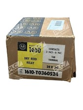 Allen Bradley 1610-T0360S24 Dry Reed Relay Contacts 3NO-6NC