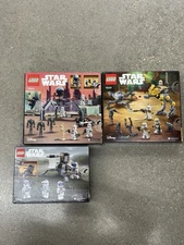 LEGO Star Wars Battle Pack Lot of 3! 75372 / 75431 / 75345 Clone Troopers SEALED