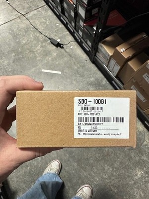 Hanwha Techwin SBO-100B1 Bullet Camera Mounting Back Box