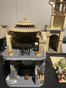 LEGO Star Wars Jabba's Palace 75052 & Slave I 75060 Complete Sets Minifigures