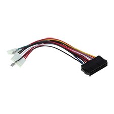 ATX Power Converter Line Atx 20P To AT 6P Power Supply Cord 20pin To 2 Port 6Pin