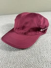 Nike Dri-Fit AeroBill Team Featherlight Maroon CJ7082-692 Adjustable Running Hat