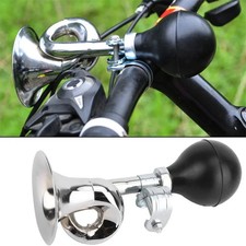 Retro Bicycle Snail Air Horn Loud Full Mouthed Cycle Bike Bugle Trumpet Bell Mou